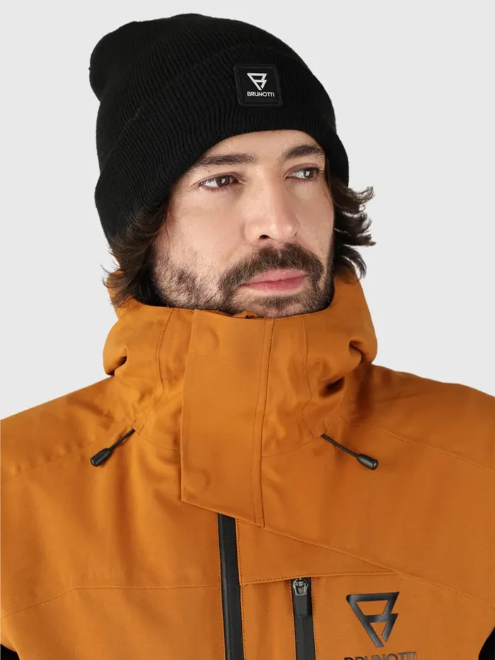 Brunotti Snow Jackets Men KenseSnow Jacket Brown