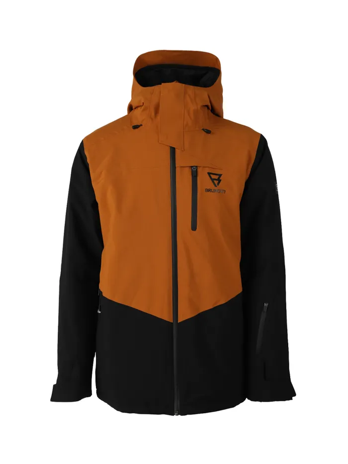 Brunotti Snow Jackets Men KenseSnow Jacket Brown