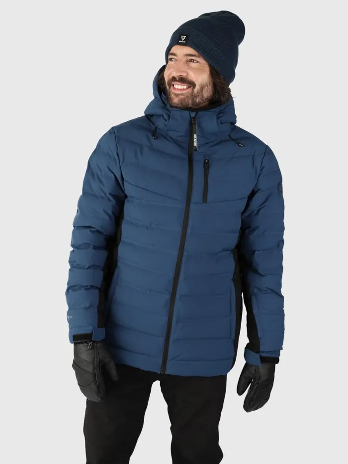 Brunotti Snow Jackets Men SanclairPuffer Snow Jacket Blue