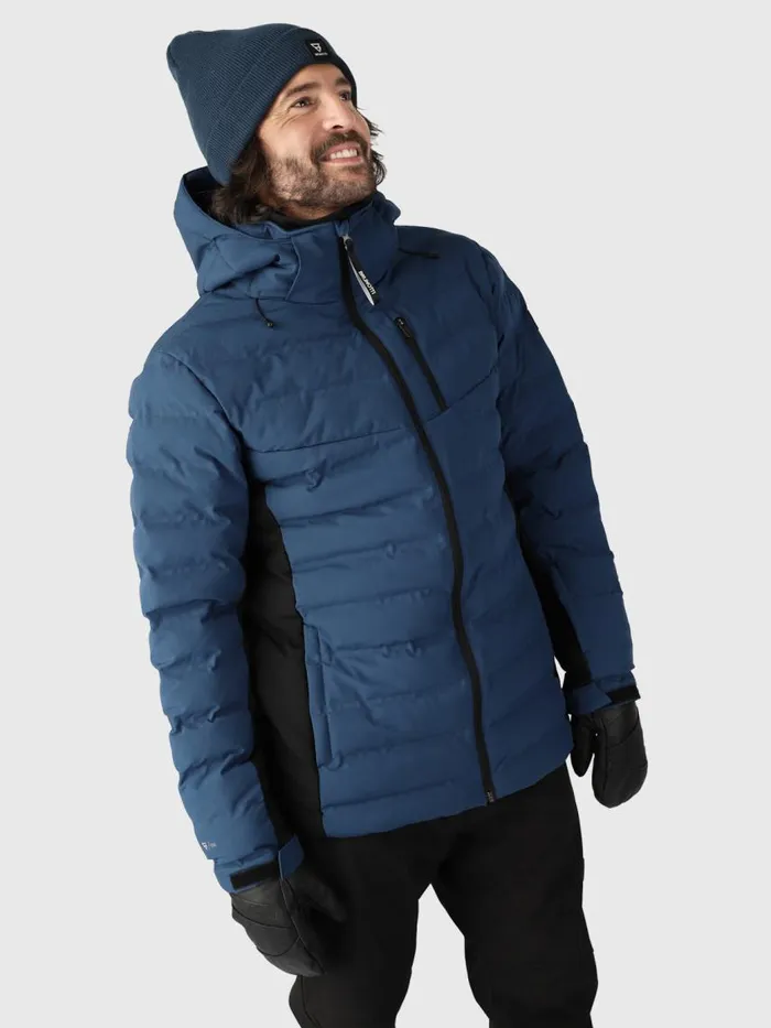 Brunotti Snow Jackets Men SanclairPuffer Snow Jacket Blue
