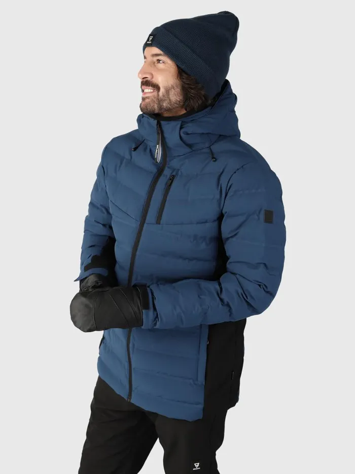 Brunotti Snow Jackets Men SanclairPuffer Snow Jacket Blue