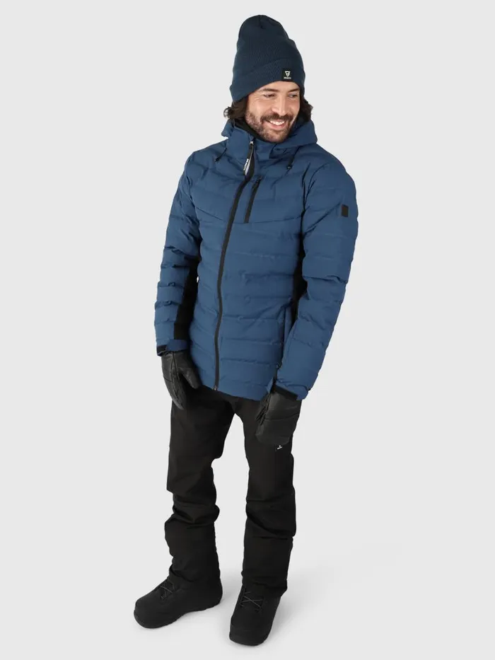 Brunotti Snow Jackets Men SanclairPuffer Snow Jacket Blue