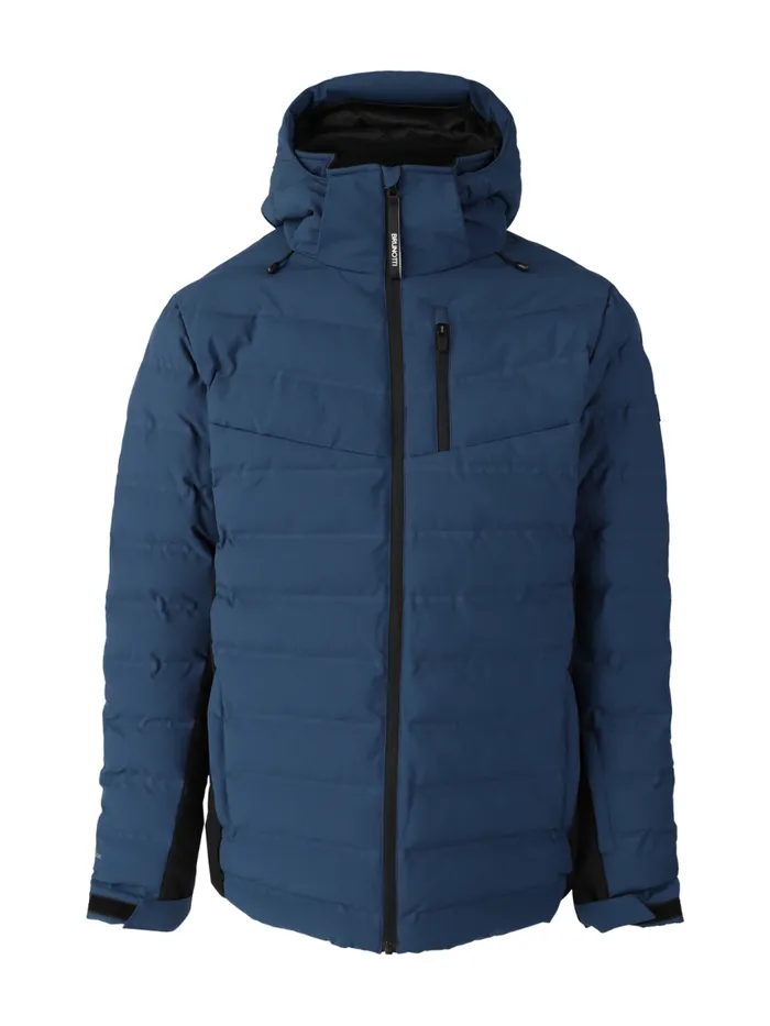 Brunotti Snow Jackets Men SanclairPuffer Snow Jacket Blue