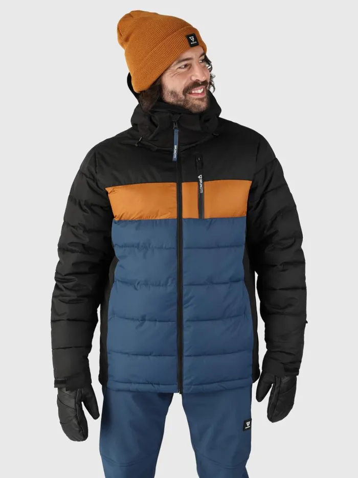 Brunotti Snow Jackets Men TryingsSnow Jacket Blue