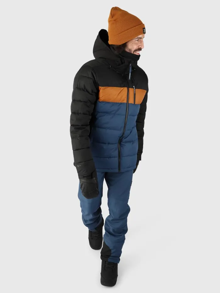 Brunotti Snow Jackets Men TryingsSnow Jacket Blue