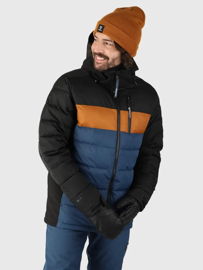 Brunotti Snow Jackets Men TryingsSnow Jacket Blue