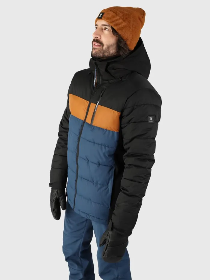Brunotti Snow Jackets Men TryingsSnow Jacket Blue