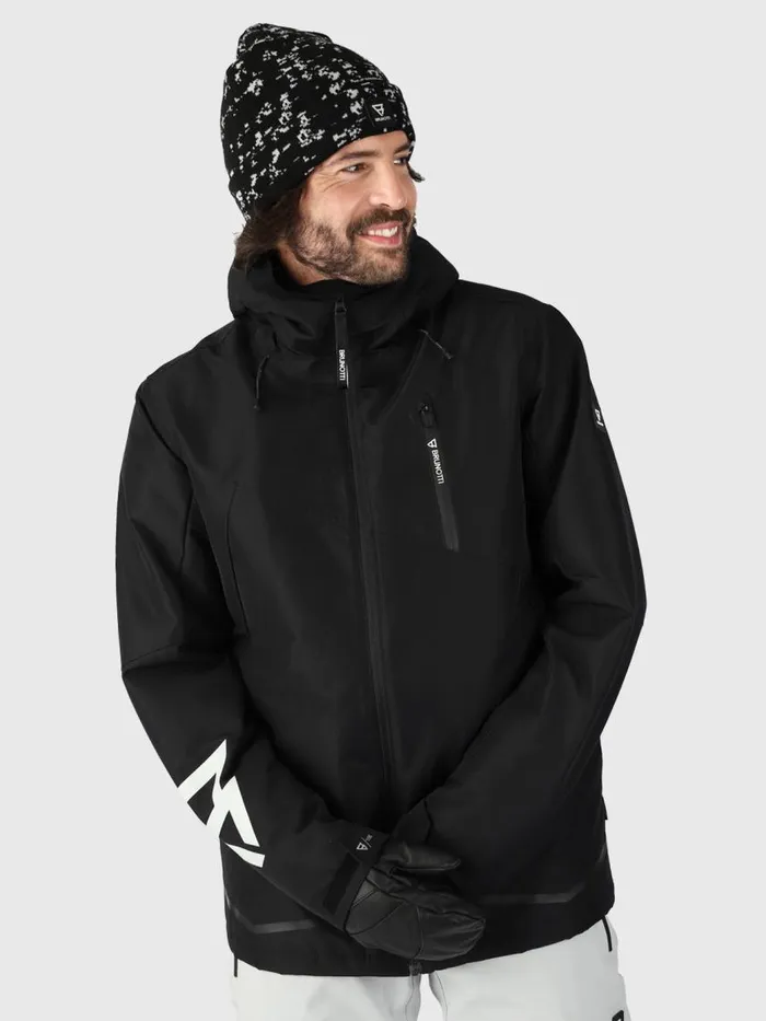 Brunotti Snow Jackets Men TunderSnow Jacket Black