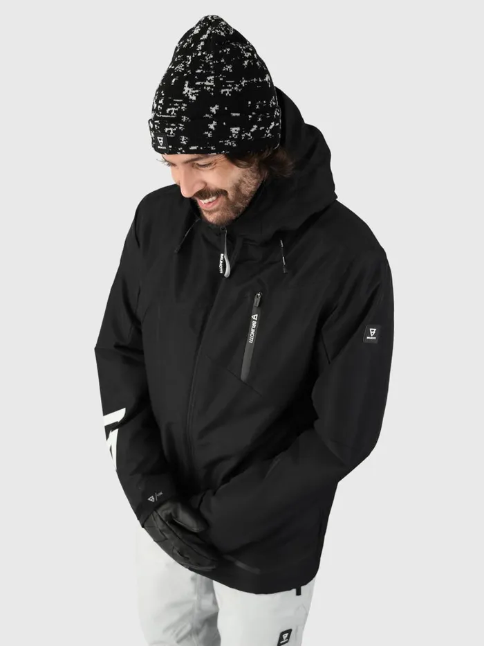 Brunotti Snow Jackets Men TunderSnow Jacket Black