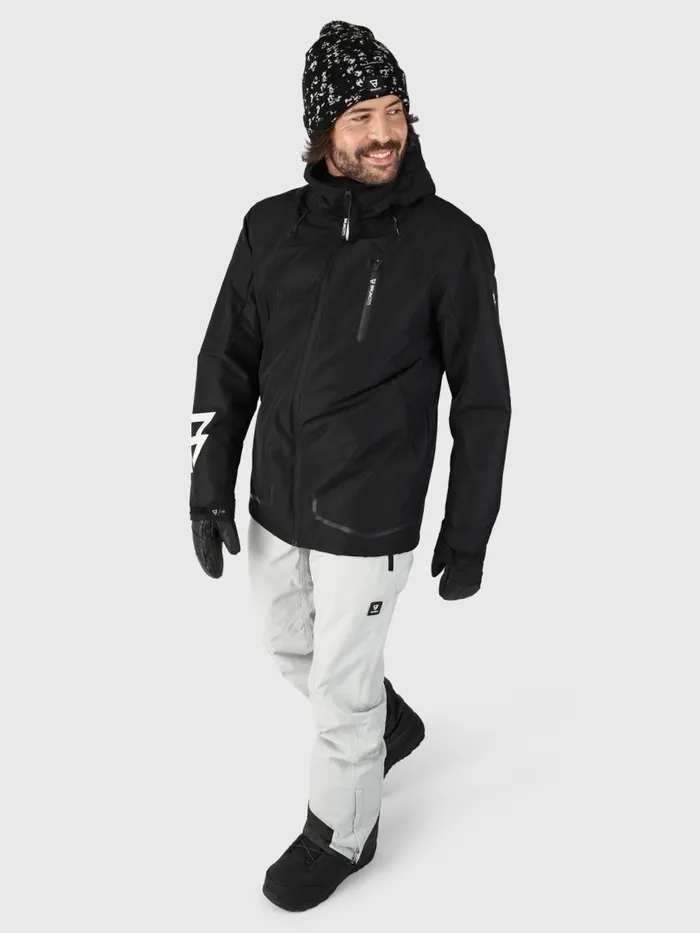 Brunotti Snow Jackets Men TunderSnow Jacket Black