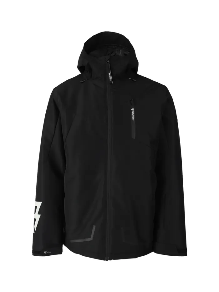 Brunotti Snow Jackets Men TunderSnow Jacket Black