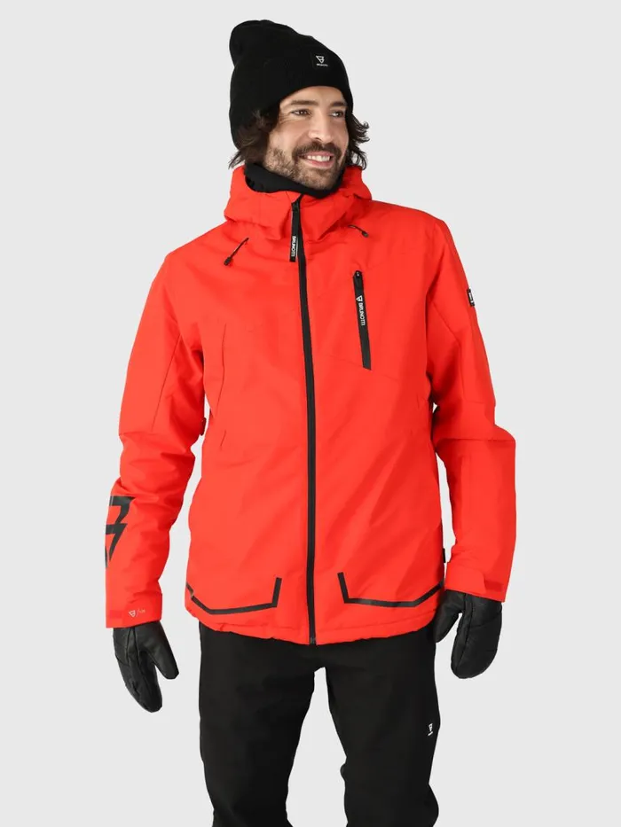 Brunotti Snow Jackets Men TunderSnow Jacket Red