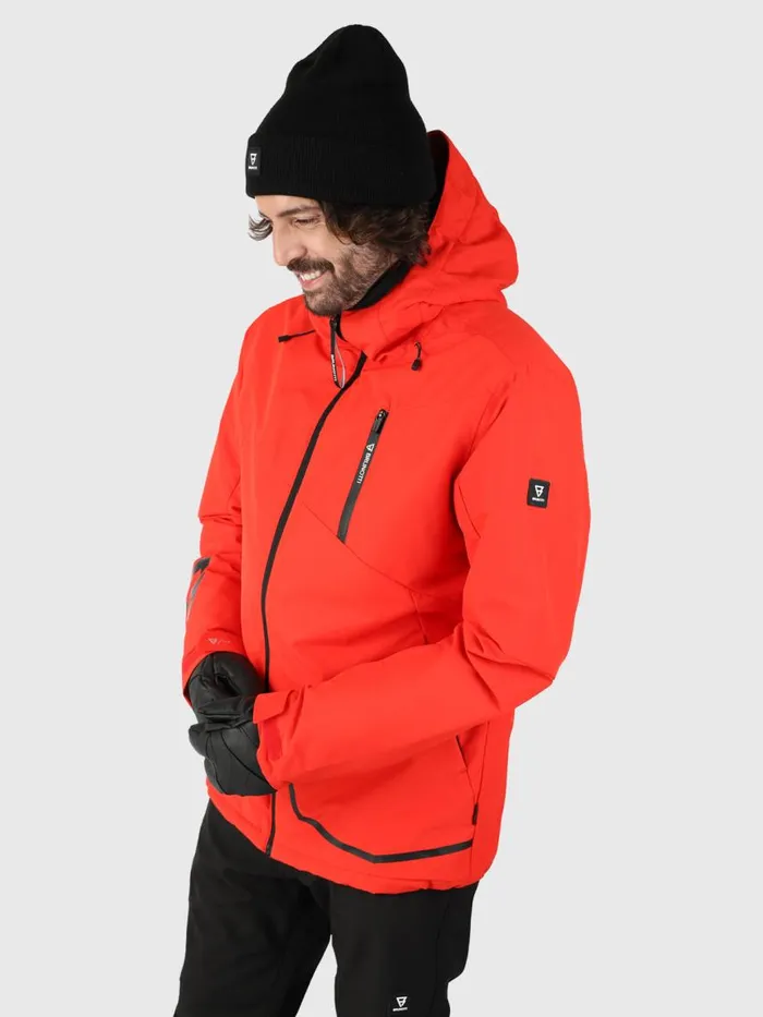 Brunotti Snow Jackets Men TunderSnow Jacket Red