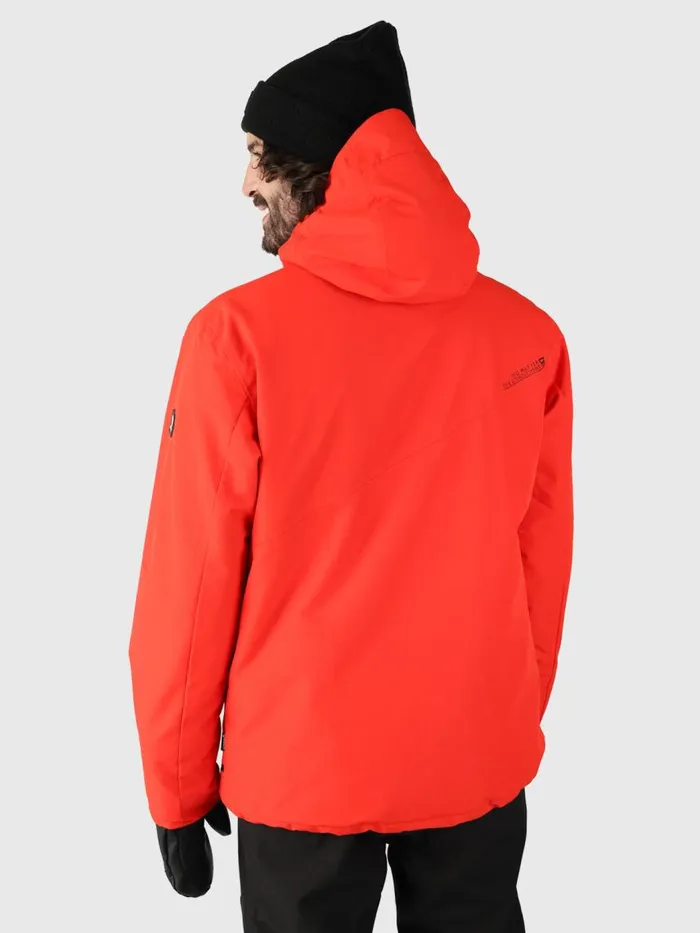Brunotti Snow Jackets Men TunderSnow Jacket Red