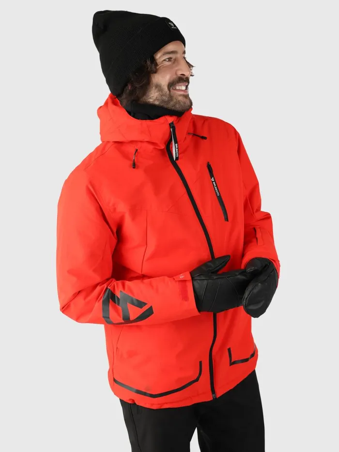 Brunotti Snow Jackets Men TunderSnow Jacket Red
