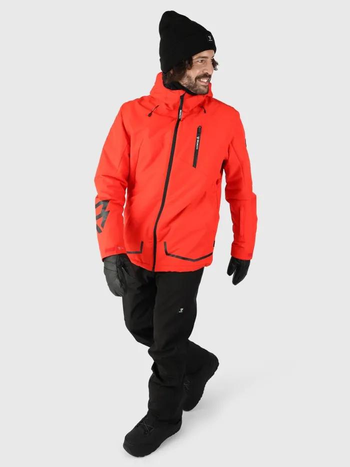 Brunotti Snow Jackets Men TunderSnow Jacket Red