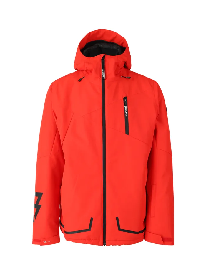 Brunotti Snow Jackets Men TunderSnow Jacket Red
