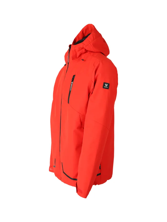 Brunotti Snow Jackets Men TunderSnow Jacket Red