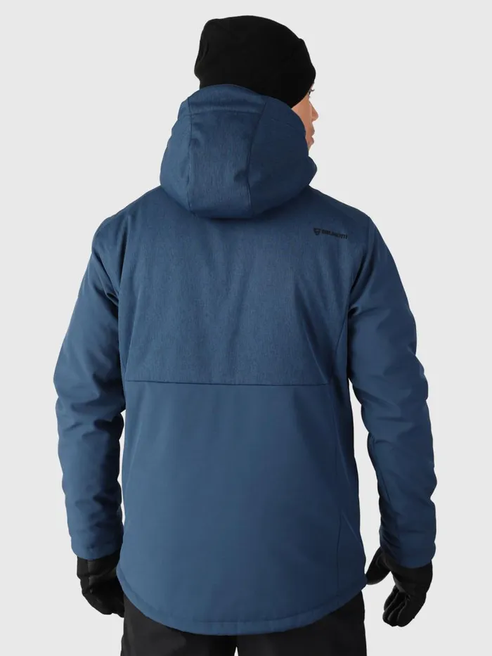 Brunotti Snow Jackets Men TwinstrokeSoftshell Jacket Blue