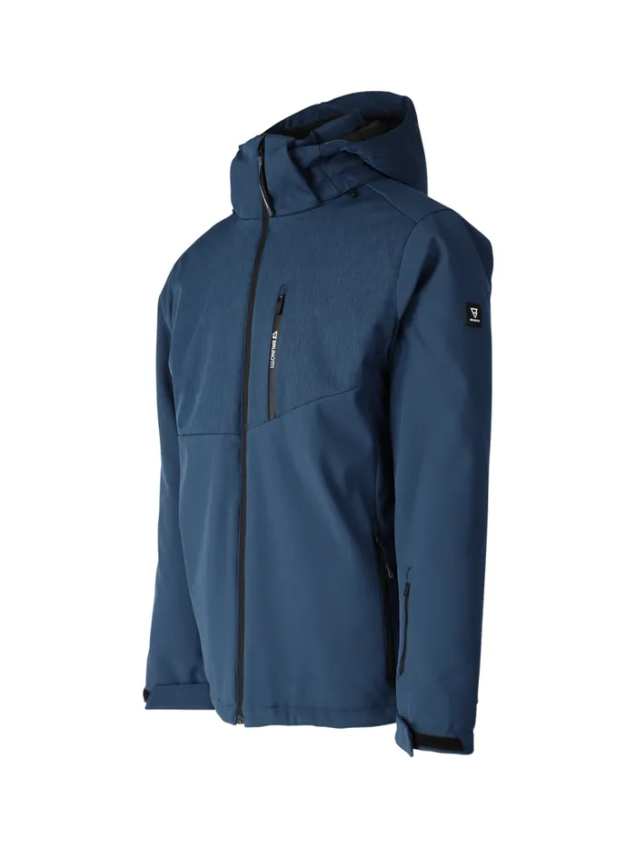 Brunotti Snow Jackets Men TwinstrokeSoftshell Jacket Blue
