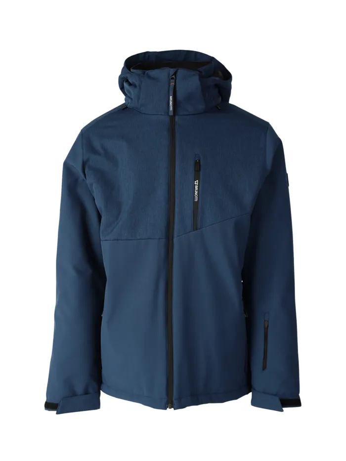 Brunotti Snow Jackets Men TwinstrokeSoftshell Jacket Blue