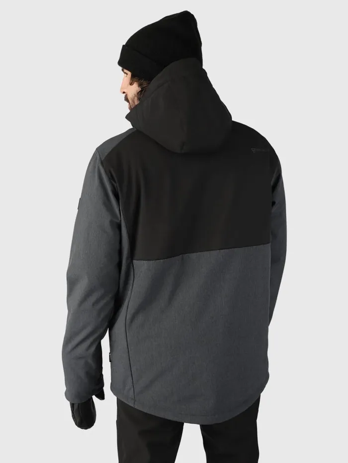 Brunotti Snow Jackets Men TwinstrokeSoftshell Jacket Grey