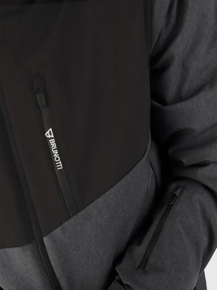 Brunotti Snow Jackets Men TwinstrokeSoftshell Jacket Grey