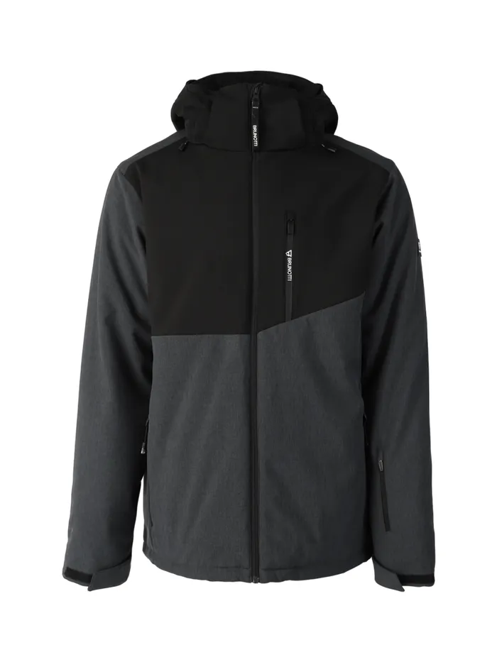 Brunotti Snow Jackets Men TwinstrokeSoftshell Jacket Grey