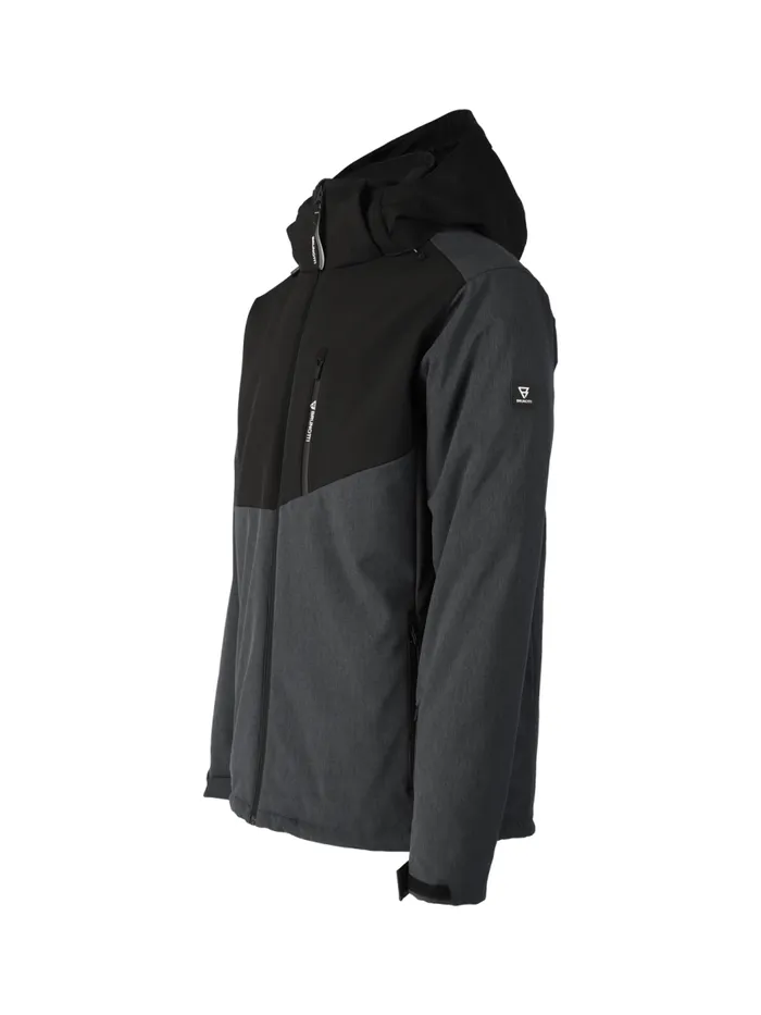 Brunotti Snow Jackets Men TwinstrokeSoftshell Jacket Grey