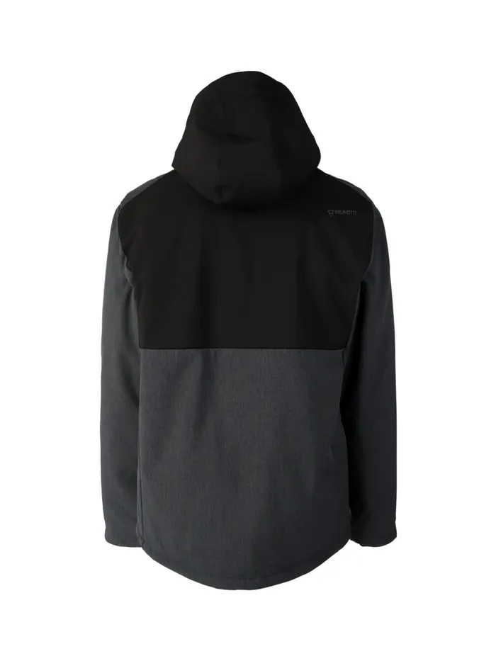 Brunotti Snow Jackets Men TwinstrokeSoftshell Jacket Grey