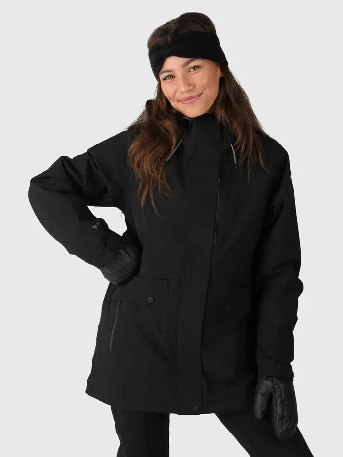Brunotti Snow Jackets Women Bombini Snow Jacket Black