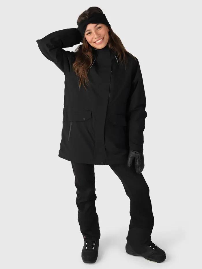 Brunotti Snow Jackets Women Bombini Snow Jacket Black