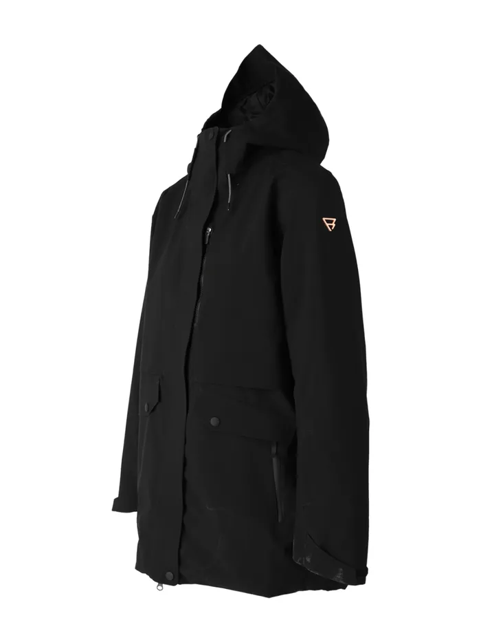 Brunotti Snow Jackets Women Bombini Snow Jacket Black