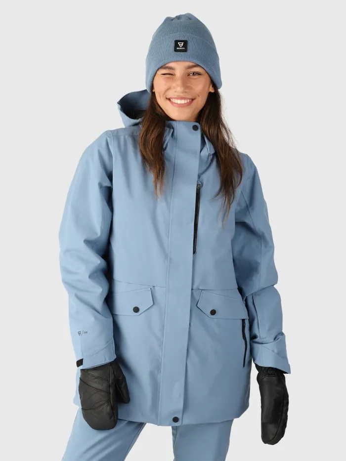 Brunotti Snow Jackets Women Bombini Snow Jacket Blue