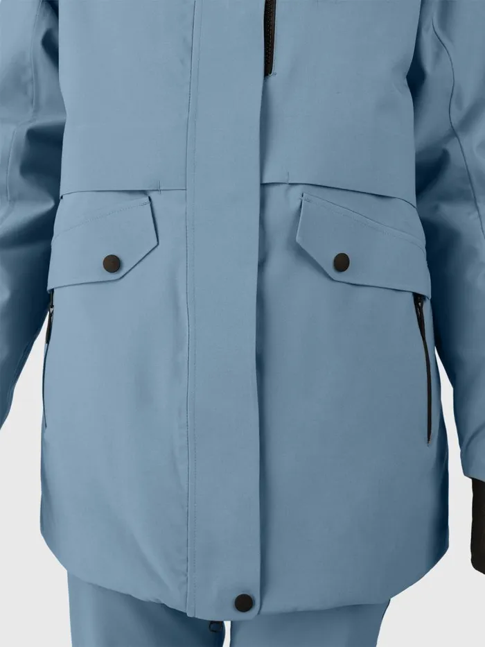 Brunotti Snow Jackets Women Bombini Snow Jacket Blue