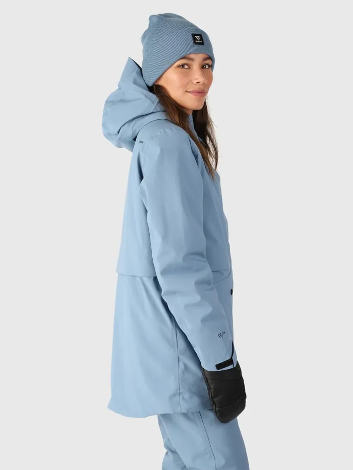 Brunotti Snow Jackets Women Bombini Snow Jacket Blue