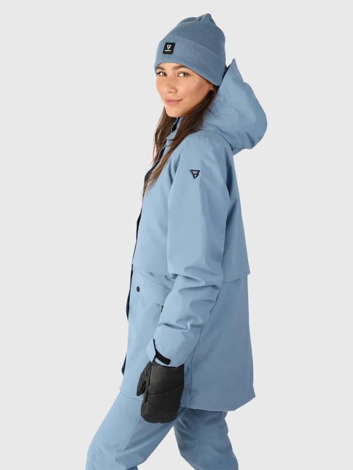 Brunotti Snow Jackets Women Bombini Snow Jacket Blue
