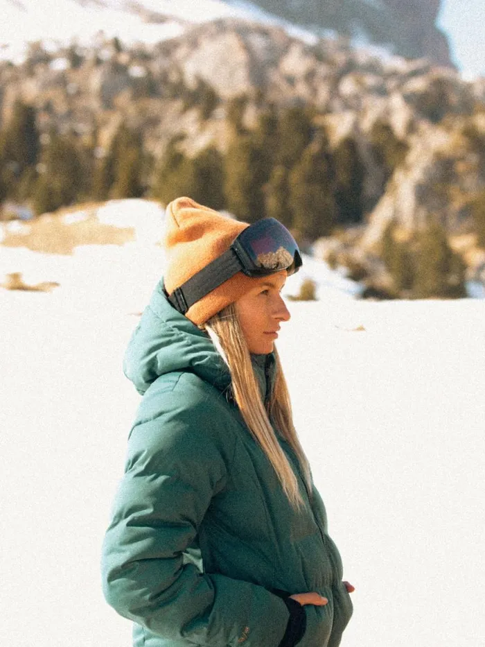 Brunotti Snow Jackets Women Firecrown Puffer Snow Jacket Green