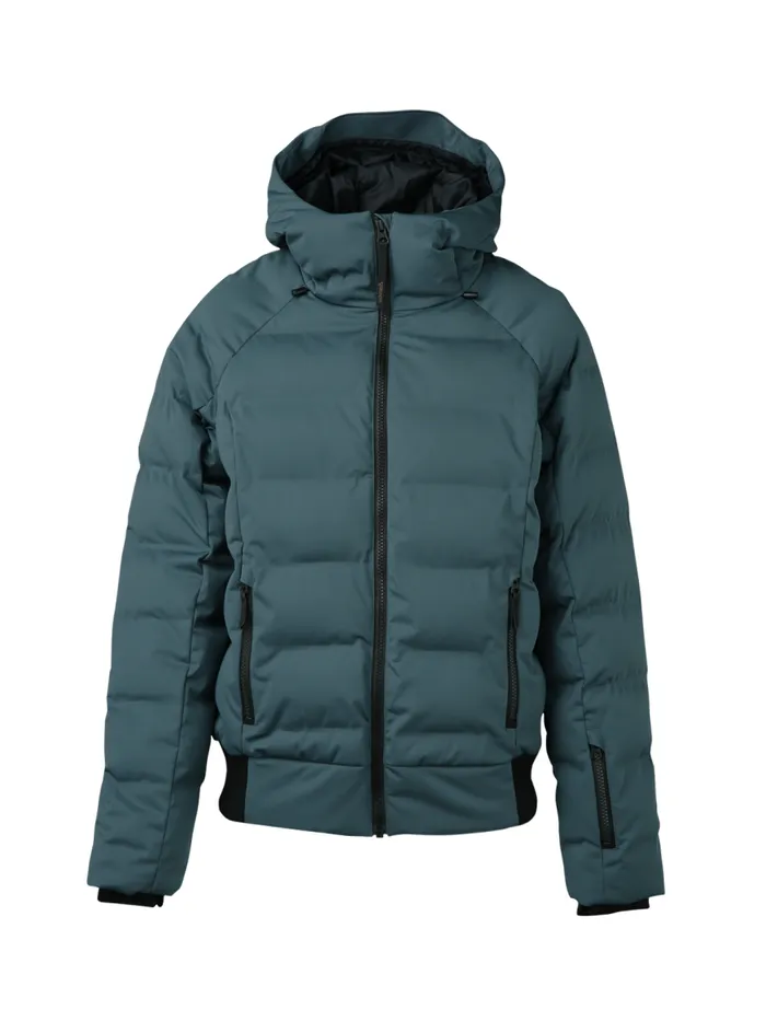 Brunotti Snow Jackets Women Firecrown Puffer Snow Jacket Green