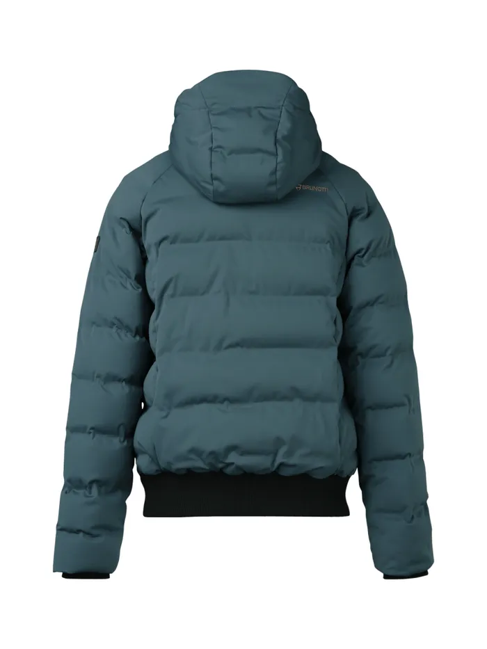 Brunotti Snow Jackets Women Firecrown Puffer Snow Jacket Green