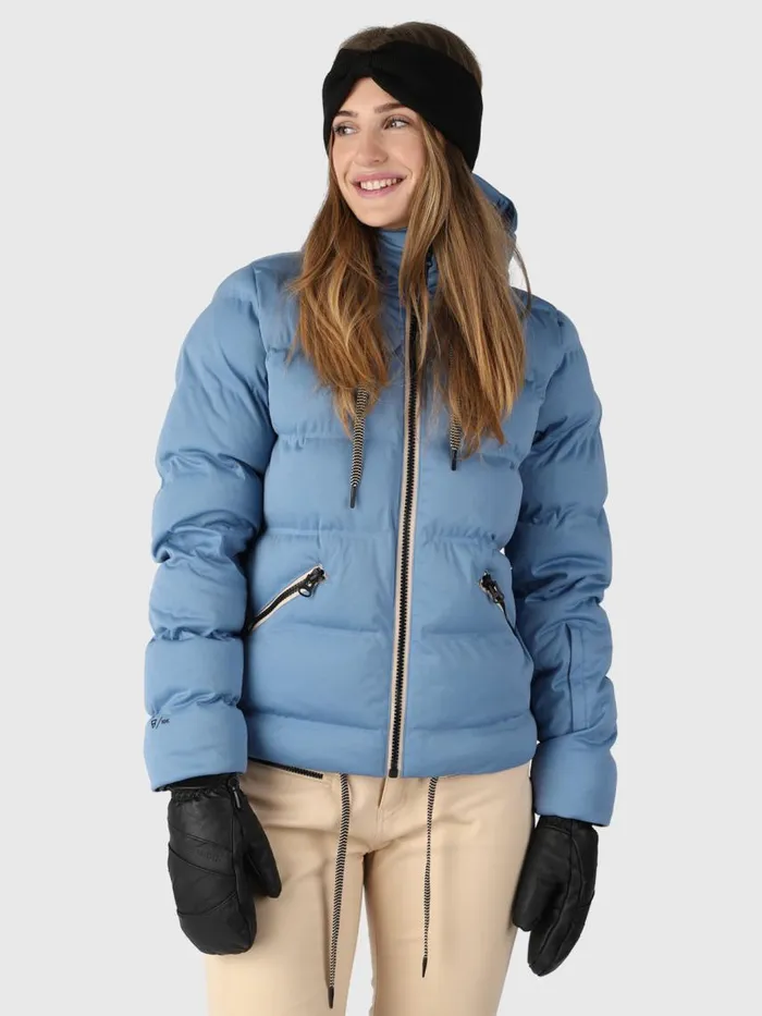 Brunotti Snow Jackets Women Irai Puffer Snow Jacket Blue