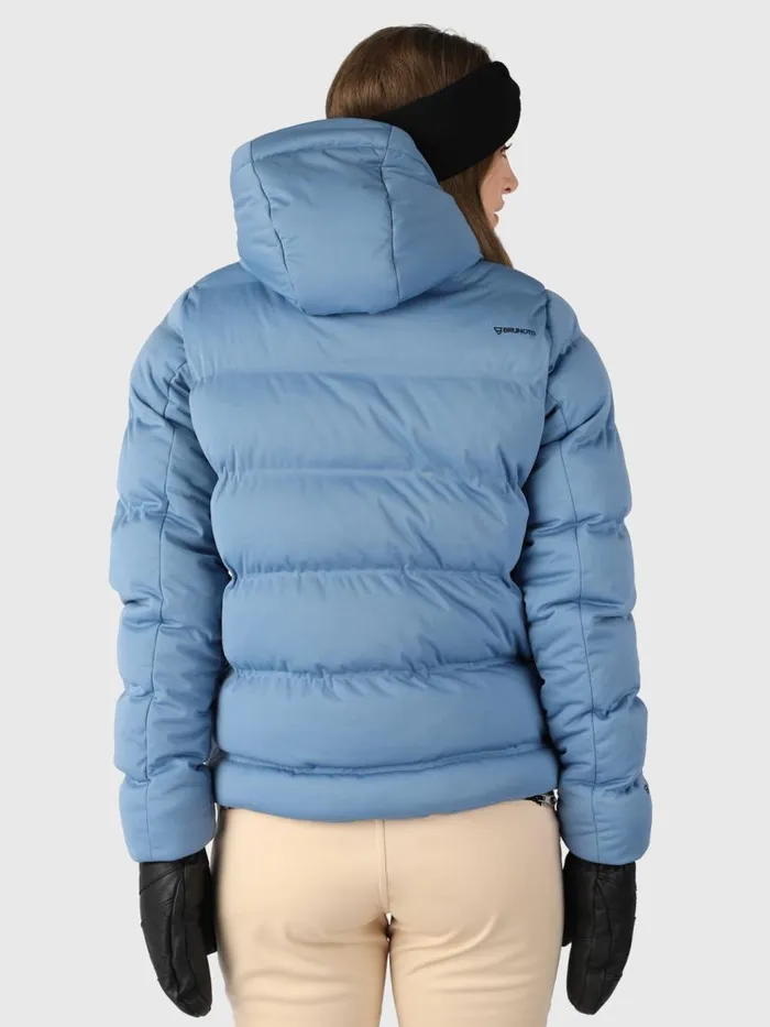 Brunotti Snow Jackets Women Irai Puffer Snow Jacket Blue