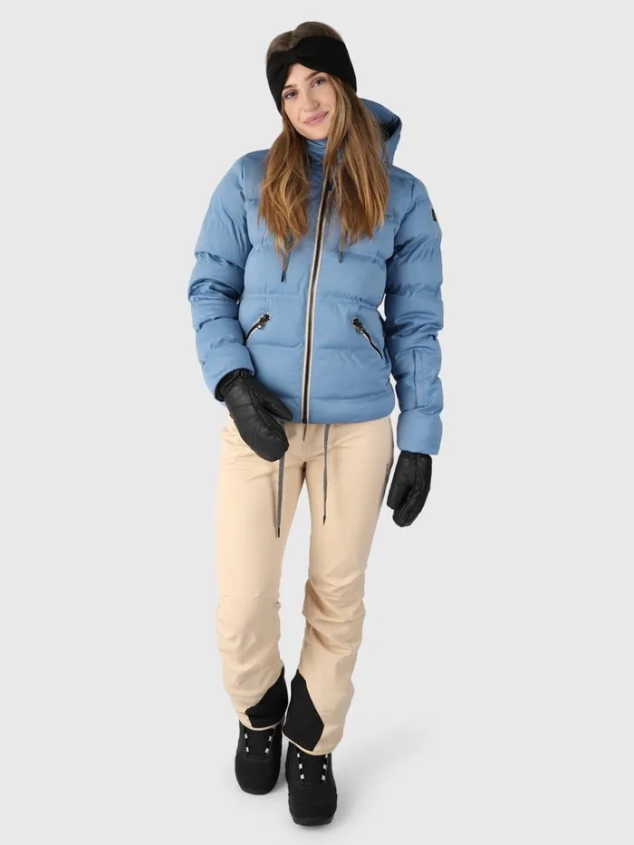 Brunotti Snow Jackets Women Irai Puffer Snow Jacket Blue