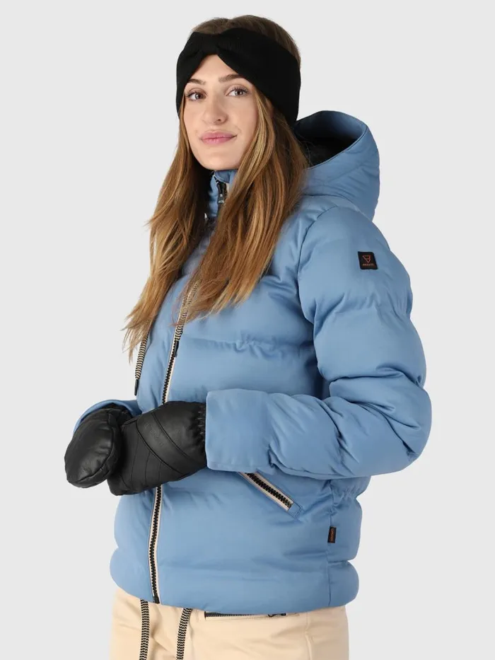 Brunotti Snow Jackets Women Irai Puffer Snow Jacket Blue
