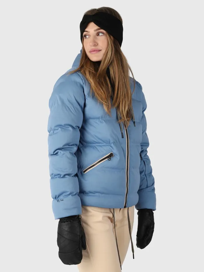 Brunotti Snow Jackets Women Irai Puffer Snow Jacket Blue