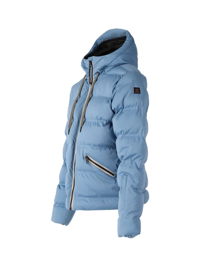 Brunotti Snow Jackets Women Irai Puffer Snow Jacket Blue