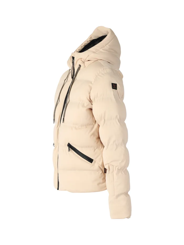 Brunotti Snow Jackets Women Irai Puffer Snow Jacket White
