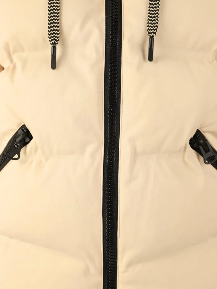 Brunotti Snow Jackets Women Irai Puffer Snow Jacket White