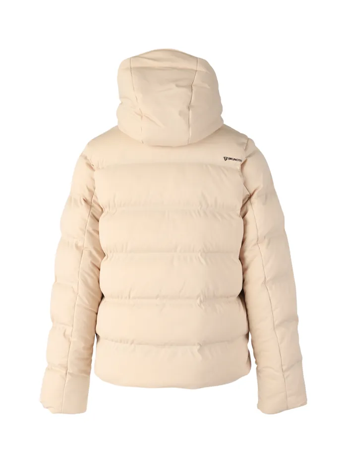 Brunotti Snow Jackets Women Irai Puffer Snow Jacket White