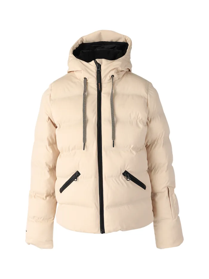 Brunotti Snow Jackets Women Irai Puffer Snow Jacket White